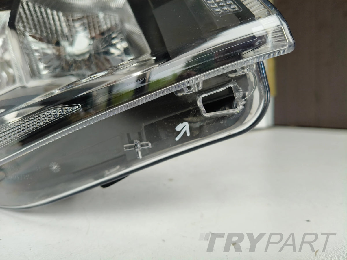 RIGHT HEADLIGHT LAMP VW CADDY 2K 2K8 20-