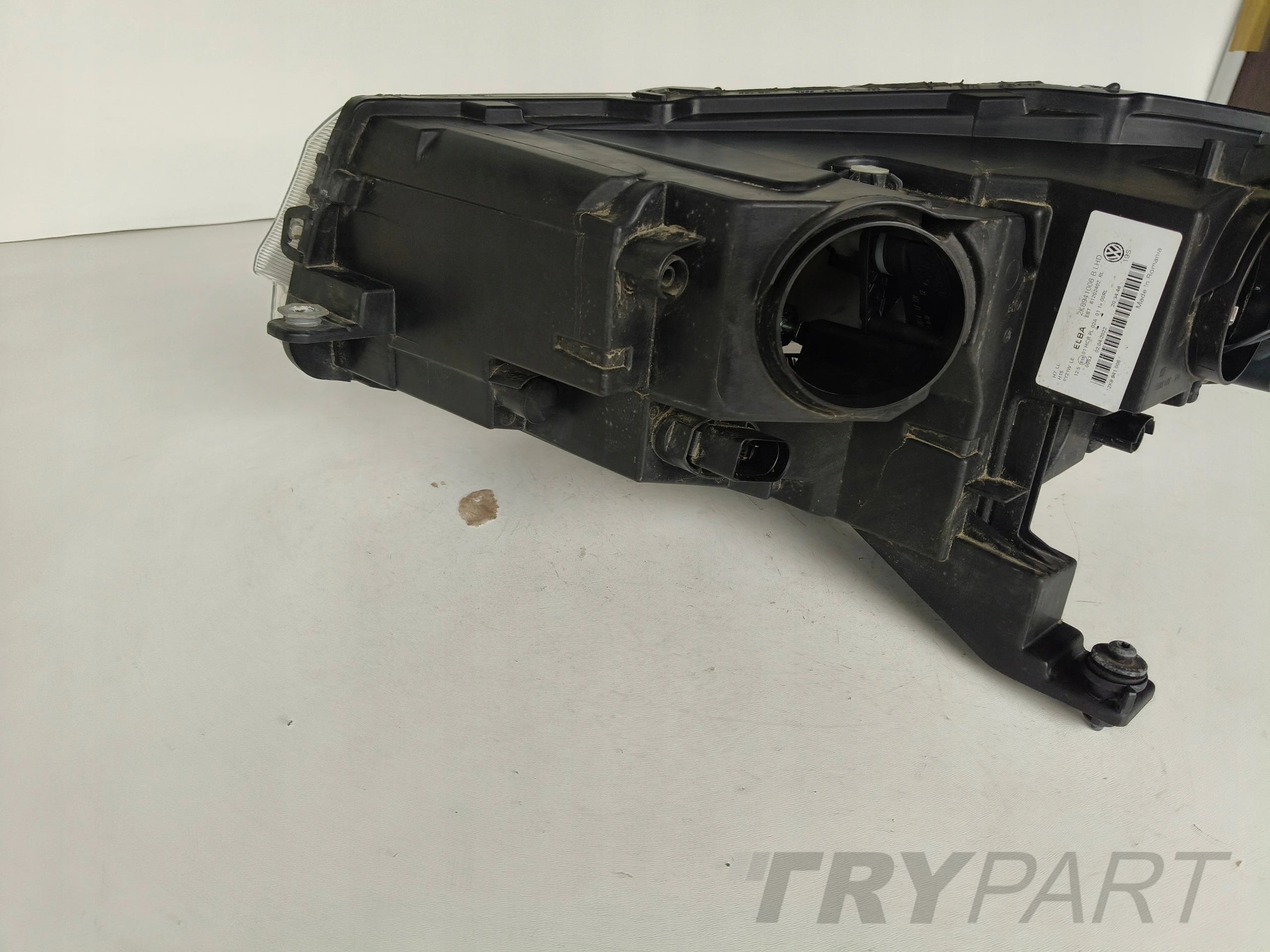 RIGHT HEADLIGHT LAMP VW CADDY 2K 2K8 20-