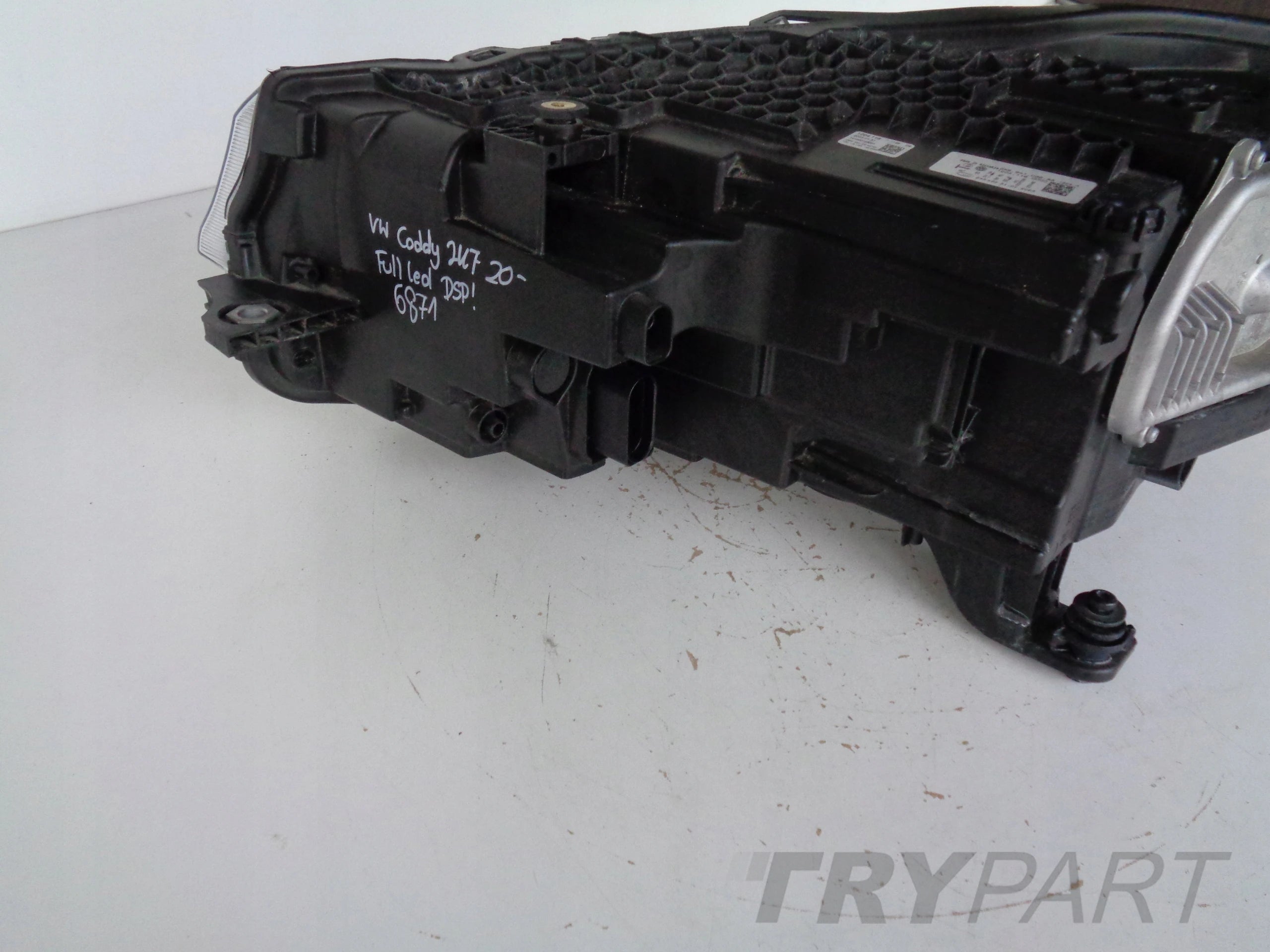 RIGHT HEADLIGHT LAMP VW CADDY 2K7 21- FULL LED