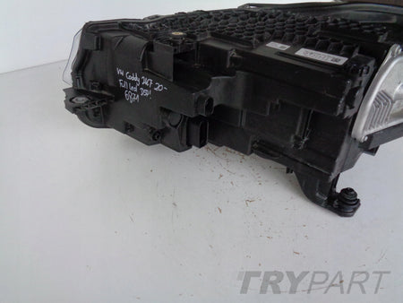 RIGHT HEADLIGHT LAMP VW CADDY 2K7 21- FULL LED