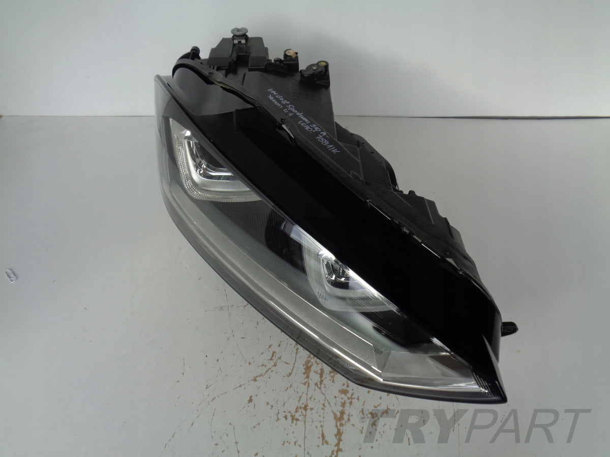 RIGHT HEADLIGHT LAMP VW GOLF SPORTSVAN 510 14- XENON LED