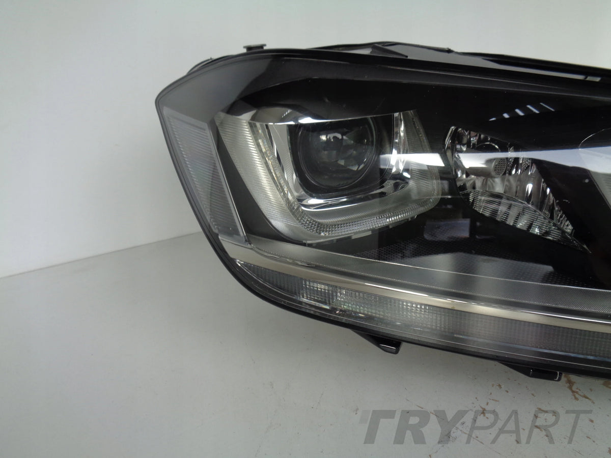 RIGHT HEADLIGHT LAMP VW GOLF SPORTSVAN 510 14- XENON LED