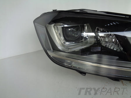 RIGHT HEADLIGHT LAMP VW GOLF SPORTSVAN 510 14- XENON LED