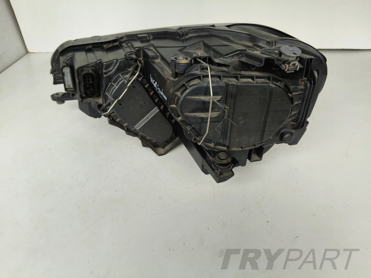 RIGHT HEADLIGHT LAMP VW GOLF SPORTSVAN 510 14-