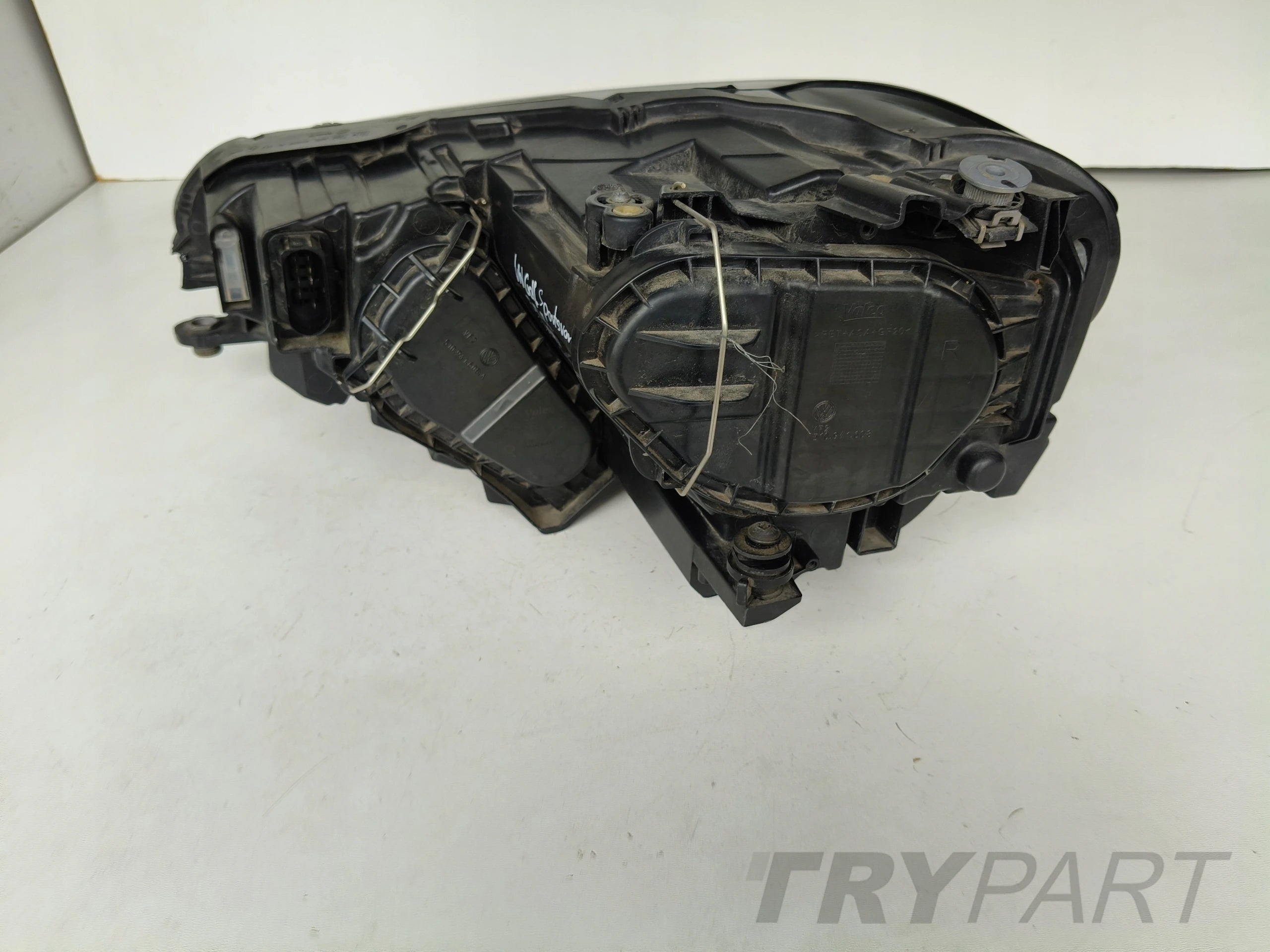 RIGHT HEADLIGHT LAMP VW GOLF SPORTSVAN 510 14-