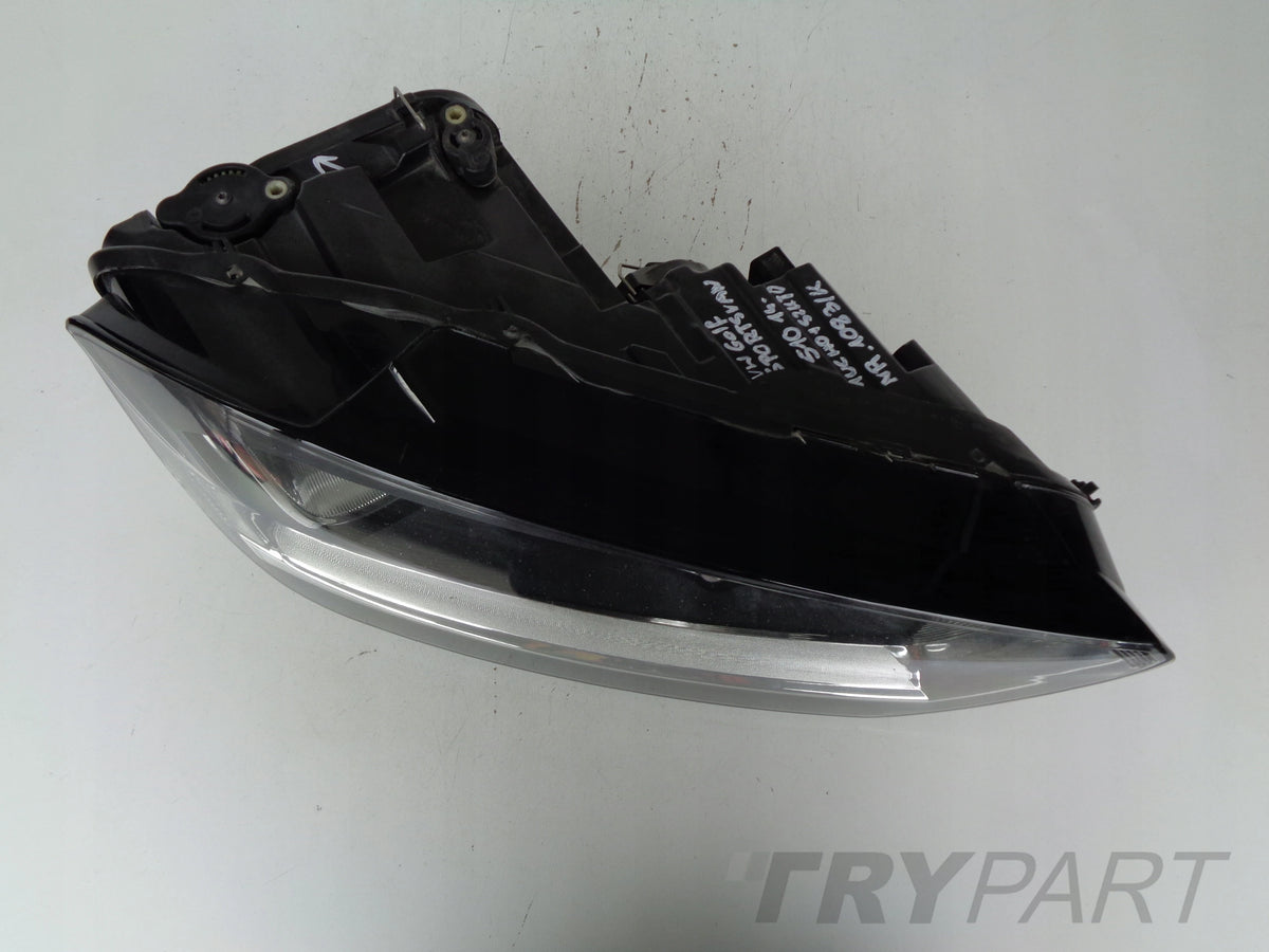 RIGHT HEADLIGHT LAMP VW GOLF SPORTSVAN 510 14-