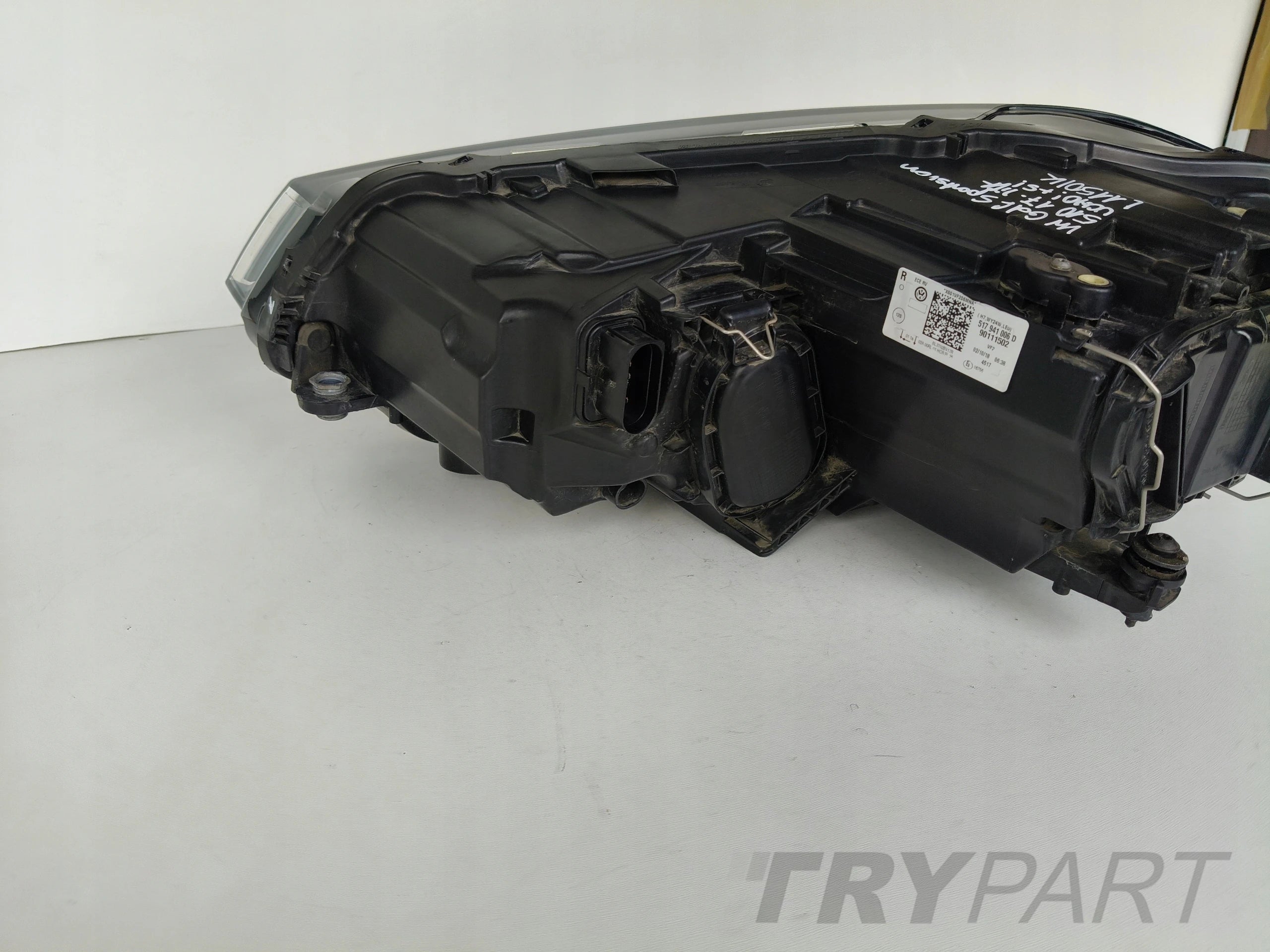RIGHT HEADLIGHT LAMP VW GOLF SPORTSVAN 510 17- FACELIFT LED