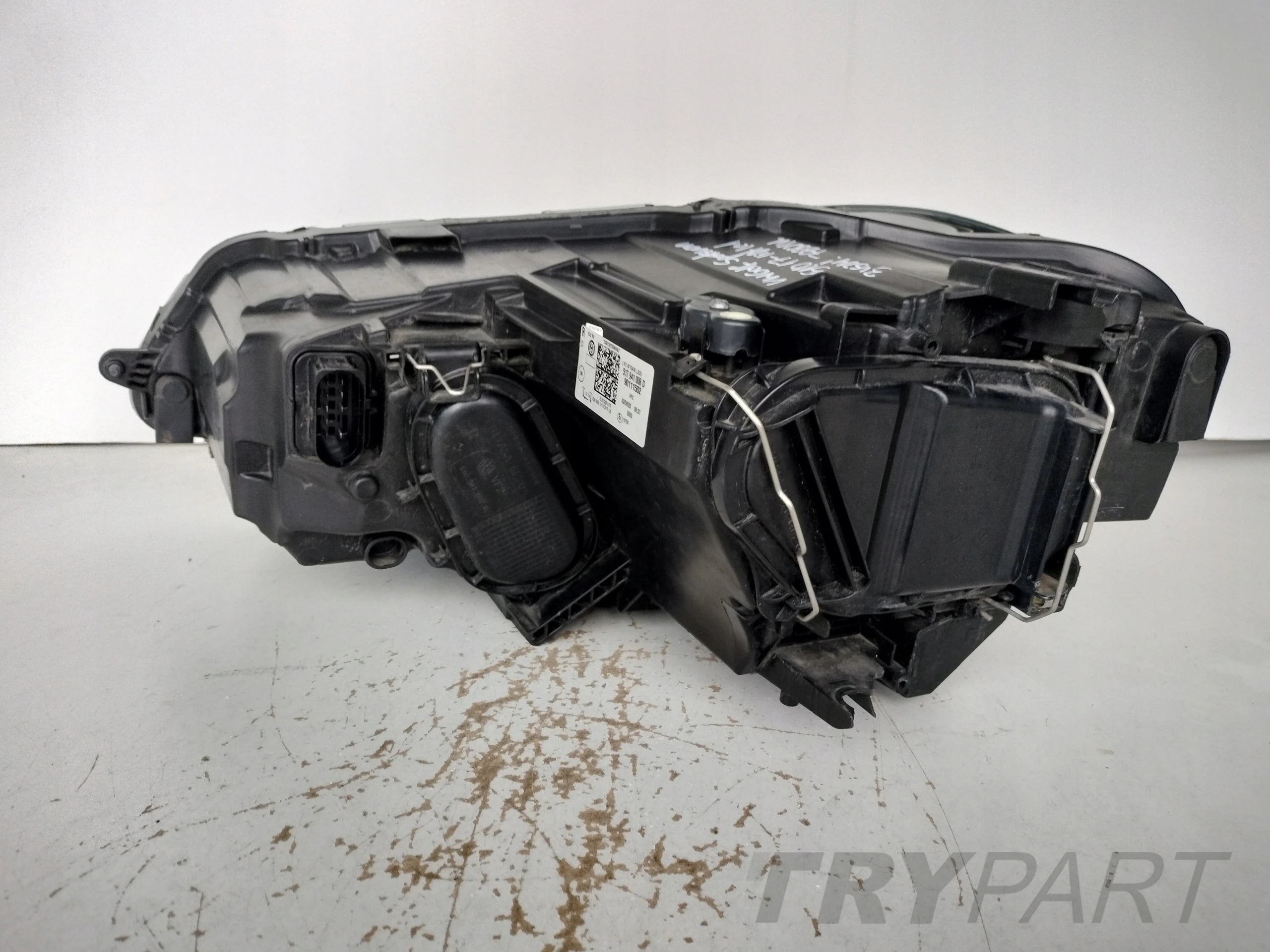 RIGHT HEADLIGHT LAMP VW GOLF SPORTSVAN 510 17- FACELIFT LED