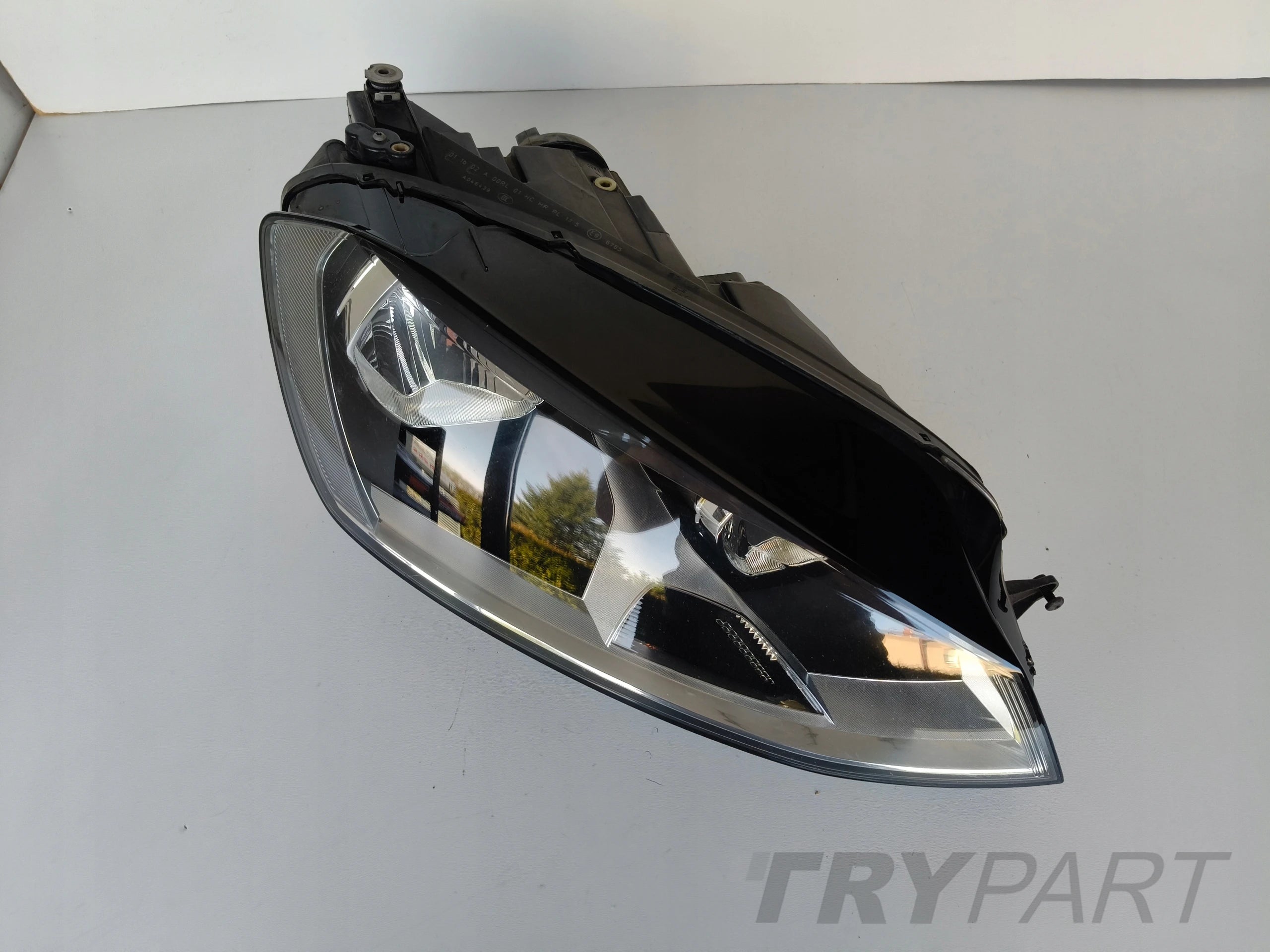 RIGHT HEADLIGHT LAMP VW GOLF VII 7 5G 5G0 12-16