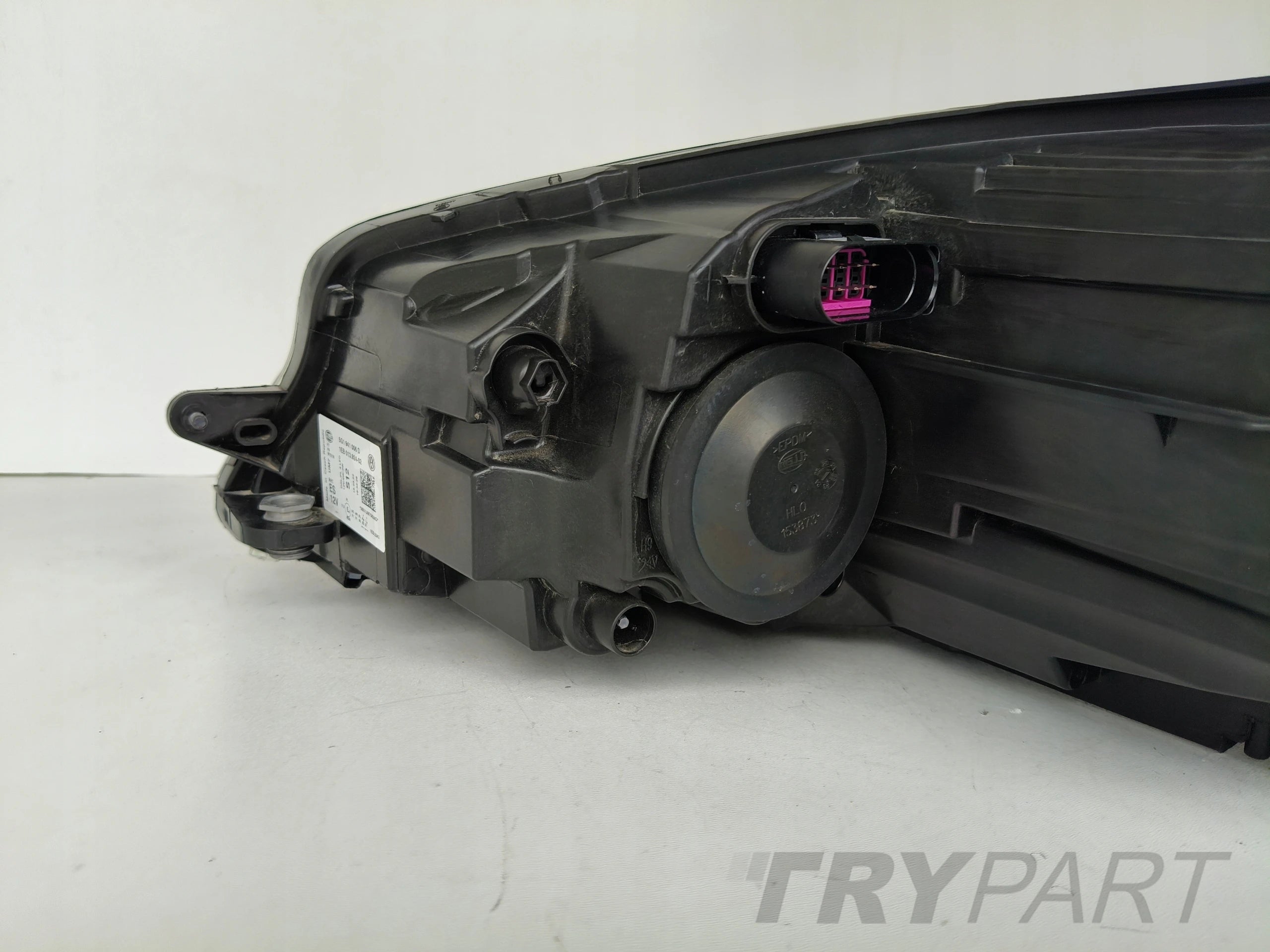 RIGHT HEADLIGHT LAMP VW GOLF VII 7 5G 5G0 17- LIFT LED