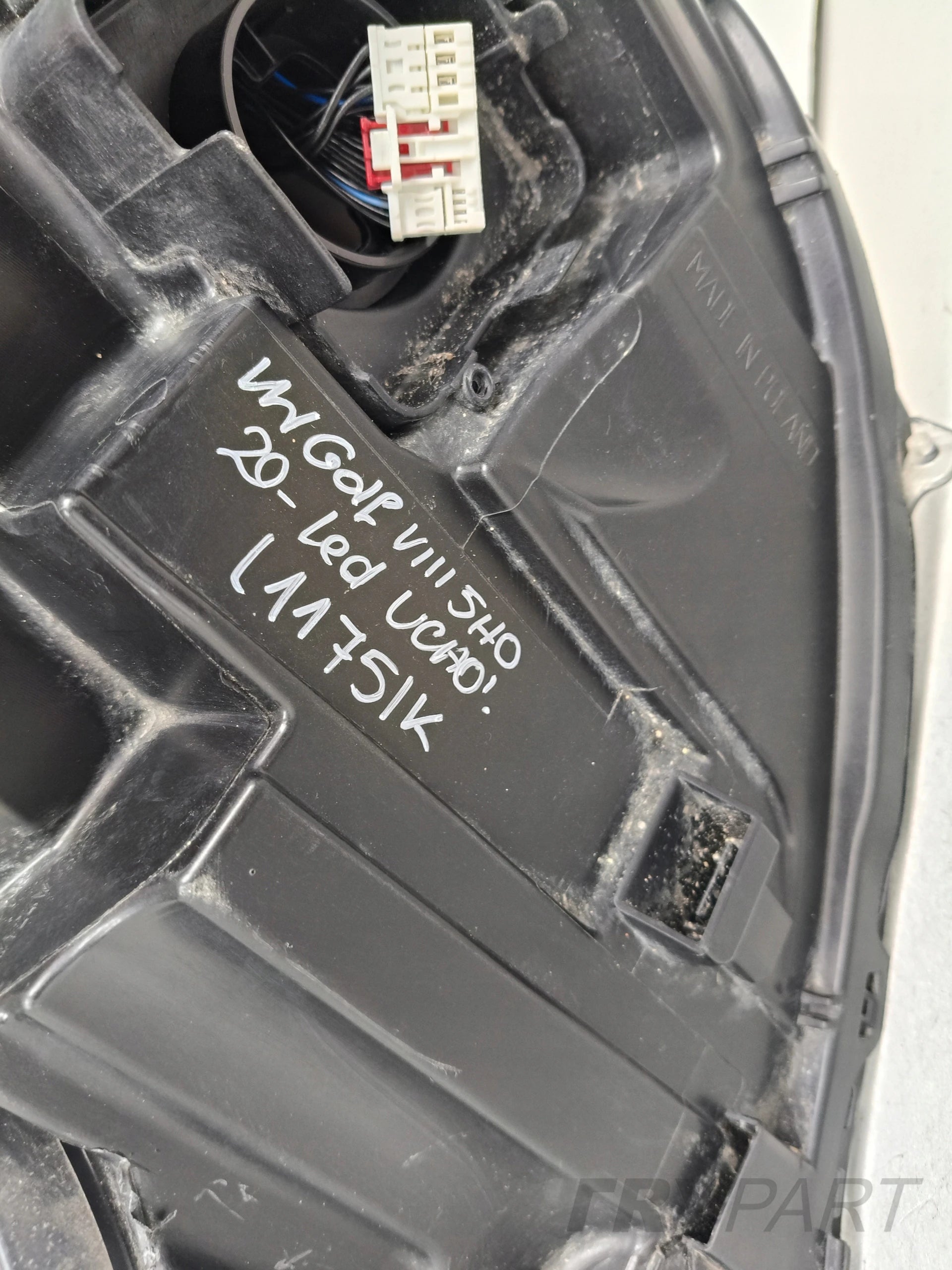 RIGHT HEADLIGHT LAMP VW GOLF VIII 8 5H0 5H 20- LED