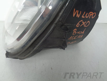 RIGHT HEADLIGHT LAMP VW LUPO 6X0