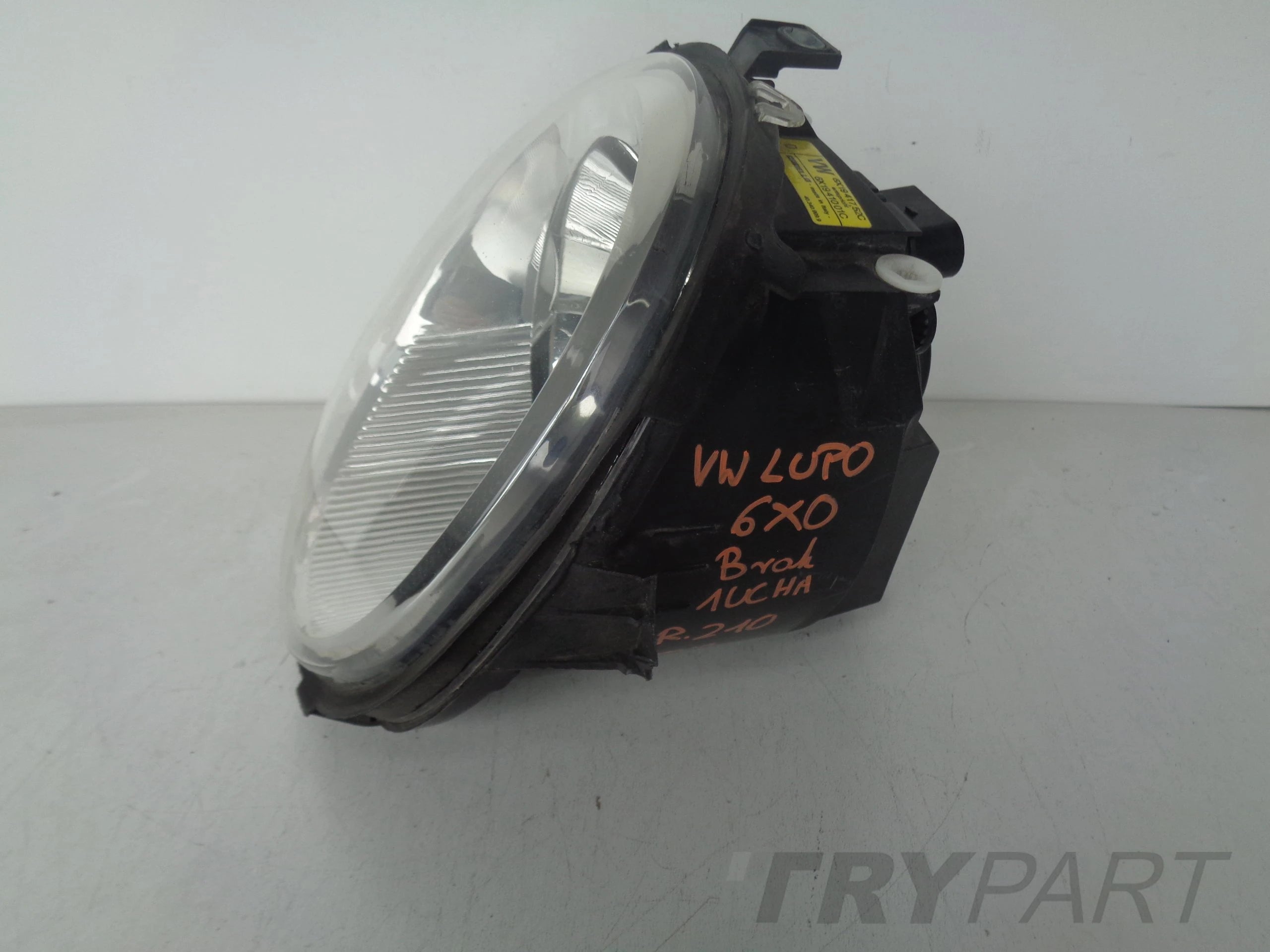 RIGHT HEADLIGHT LAMP VW LUPO 6X0