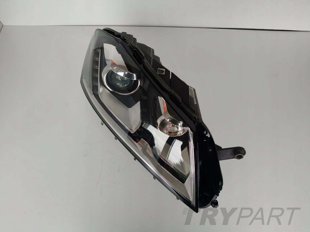 RIGHT HEADLIGHT LAMP VW PASSAT B7 3AA 10-14 XENON LED