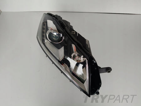 RIGHT HEADLIGHT LAMP VW PASSAT B7 3AA 10-14 XENON LED