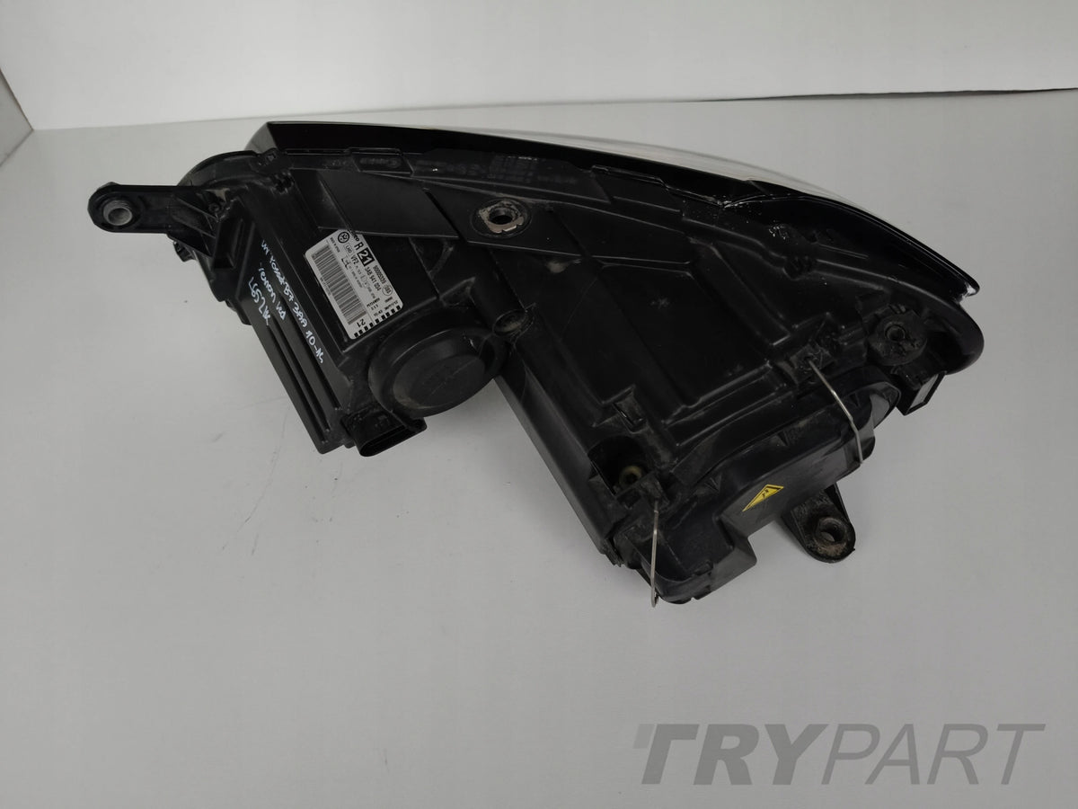 RIGHT HEADLIGHT LAMP VW PASSAT B7 3AA 10-14 XENON LED
