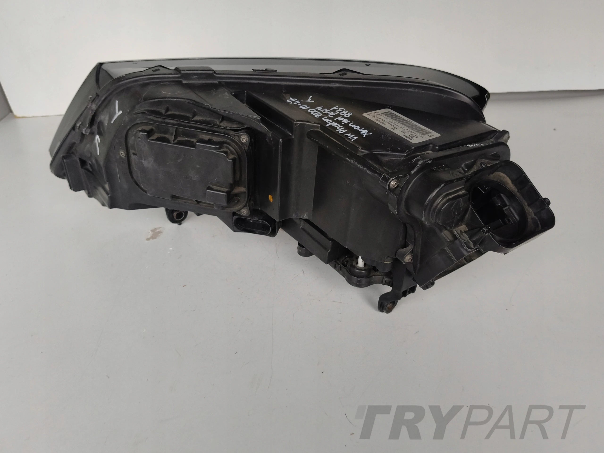 RIGHT HEADLIGHT LAMP VW PHAETON 3D 3D0 10- LIFT XENON LED