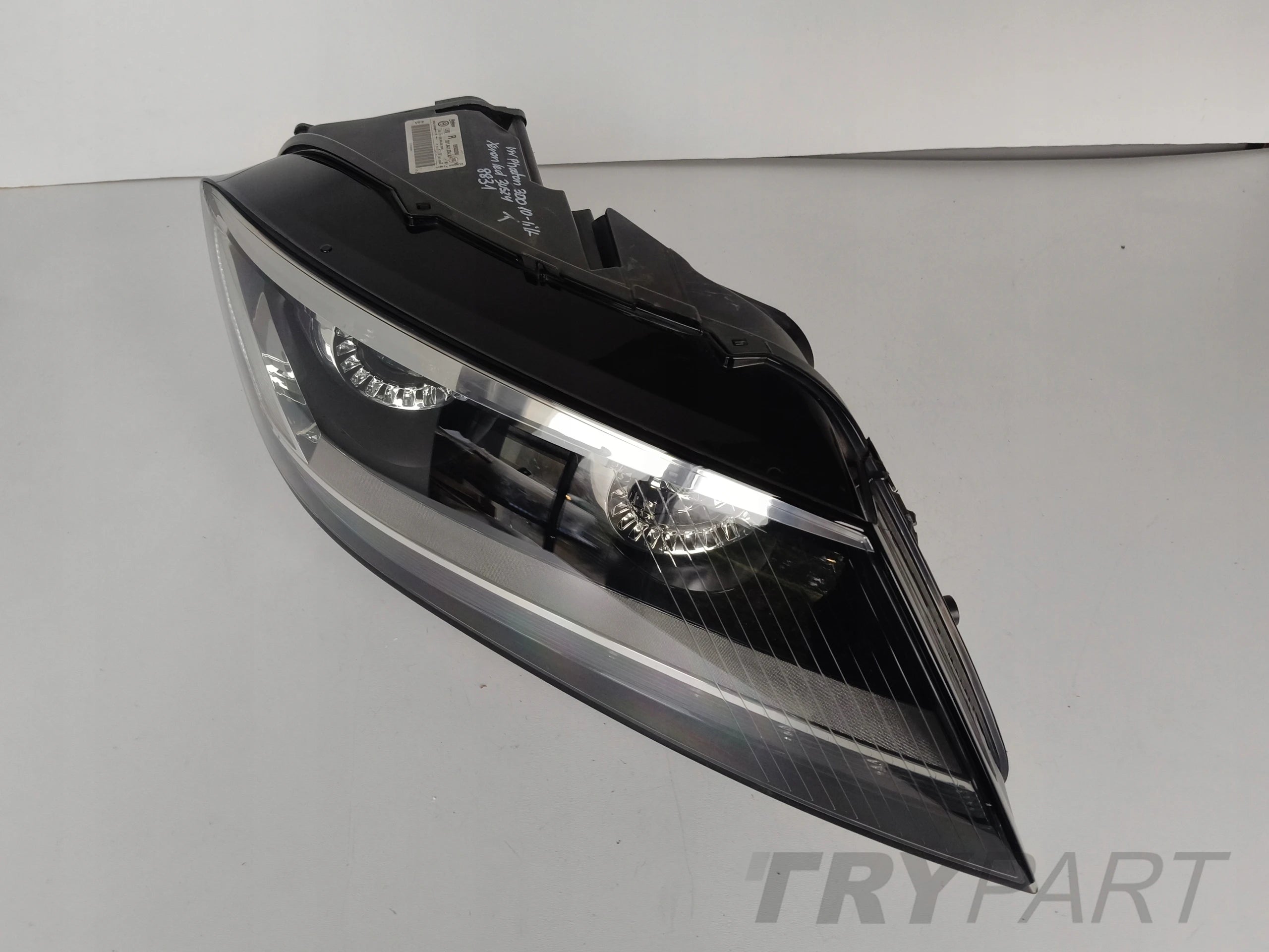 RIGHT HEADLIGHT LAMP VW PHAETON 3D 3D0 10- LIFT XENON LED