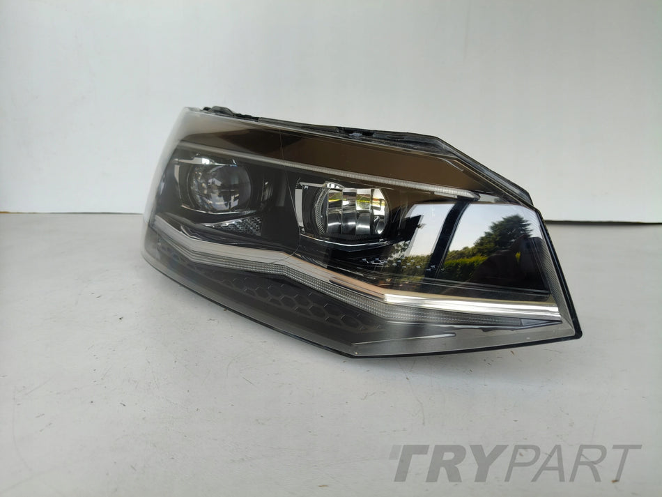 RIGHT HEADLIGHT LAMP VW POLO 2G 2G0 17- FULL LED