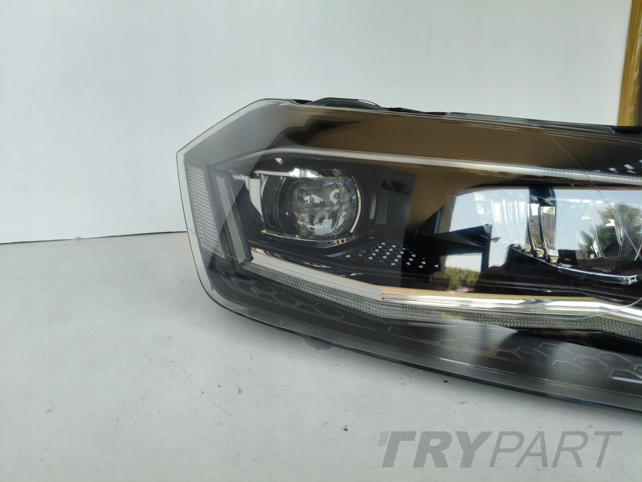 RIGHT HEADLIGHT LAMP VW POLO 2G 2G0 17- FULL LED