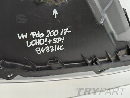 RIGHT HEADLIGHT LAMP VW POLO 2G 2G0 17-