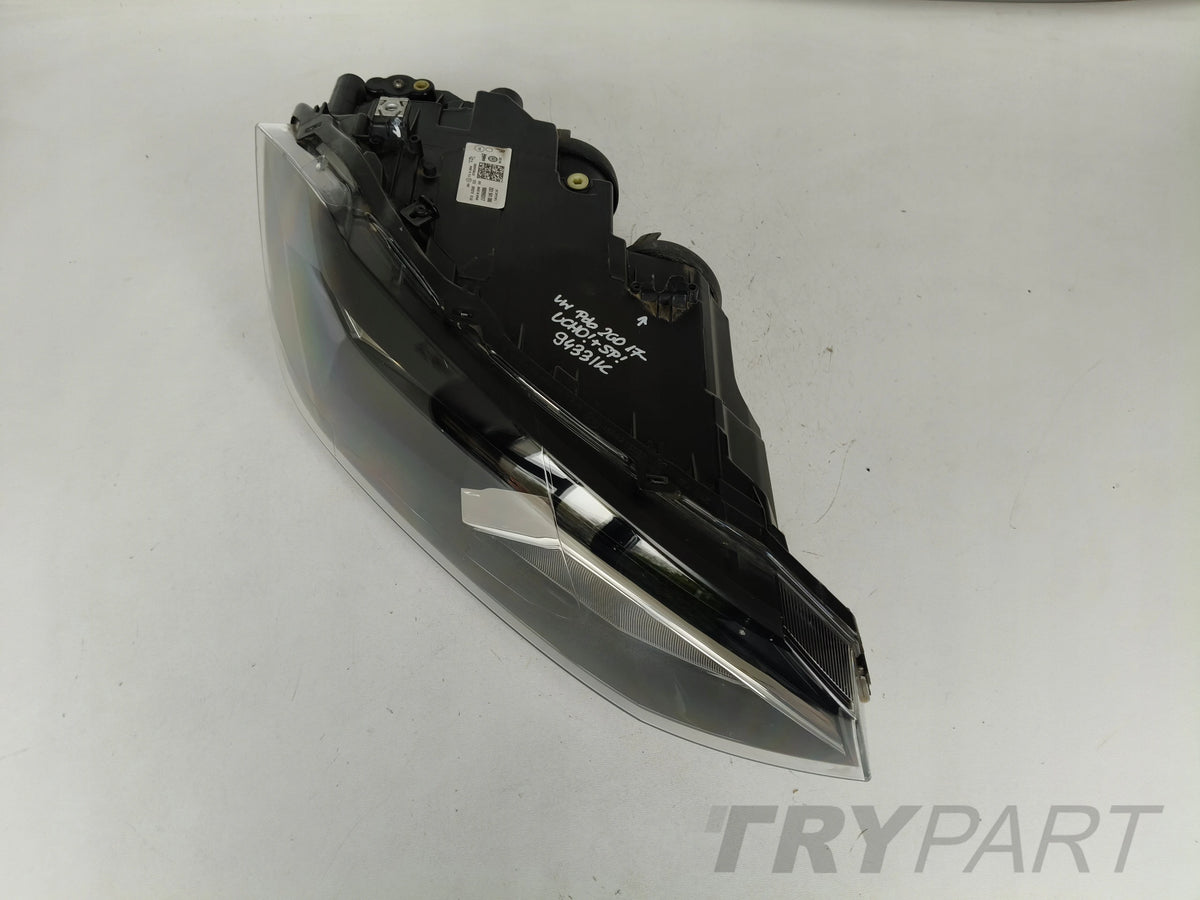 RIGHT HEADLIGHT LAMP VW POLO 2G 2G0 17-