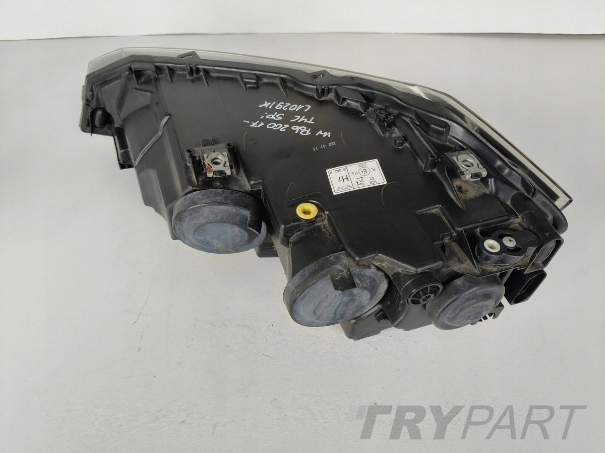 RIGHT HEADLIGHT LAMP VW POLO 2G0 2G 17- TYC