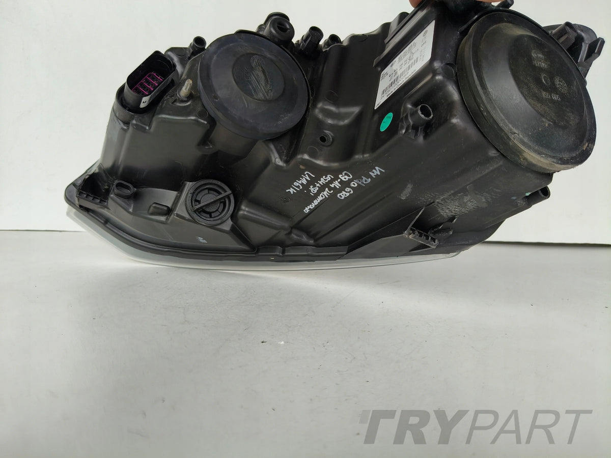 RIGHT HEADLIGHT LAMP VW POLO 6R 6R0 09-14 2-CHAMBER