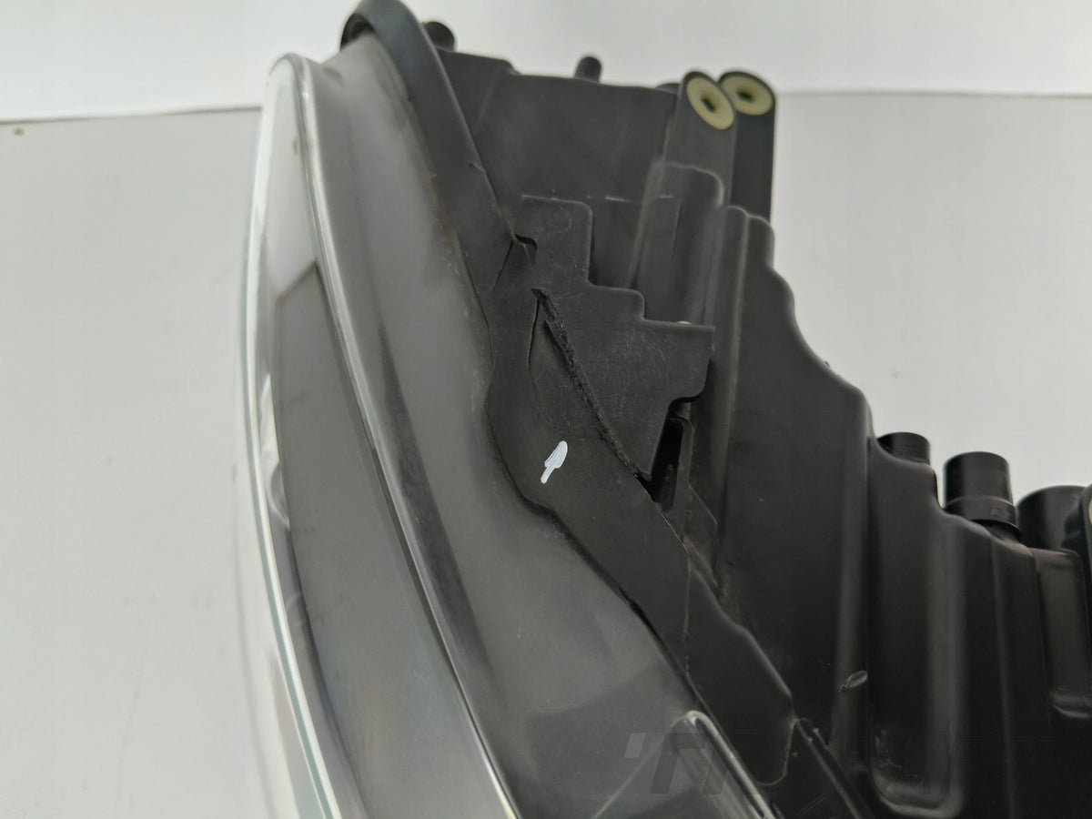 RIGHT HEADLIGHT LAMP VW POLO 6R 6R0 09-14 2-CHAMBER