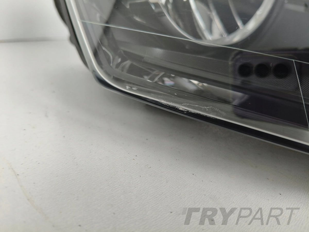 RIGHT HEADLIGHT LAMP VW POLO 6R 6R0 09-14 2-CHAMBER