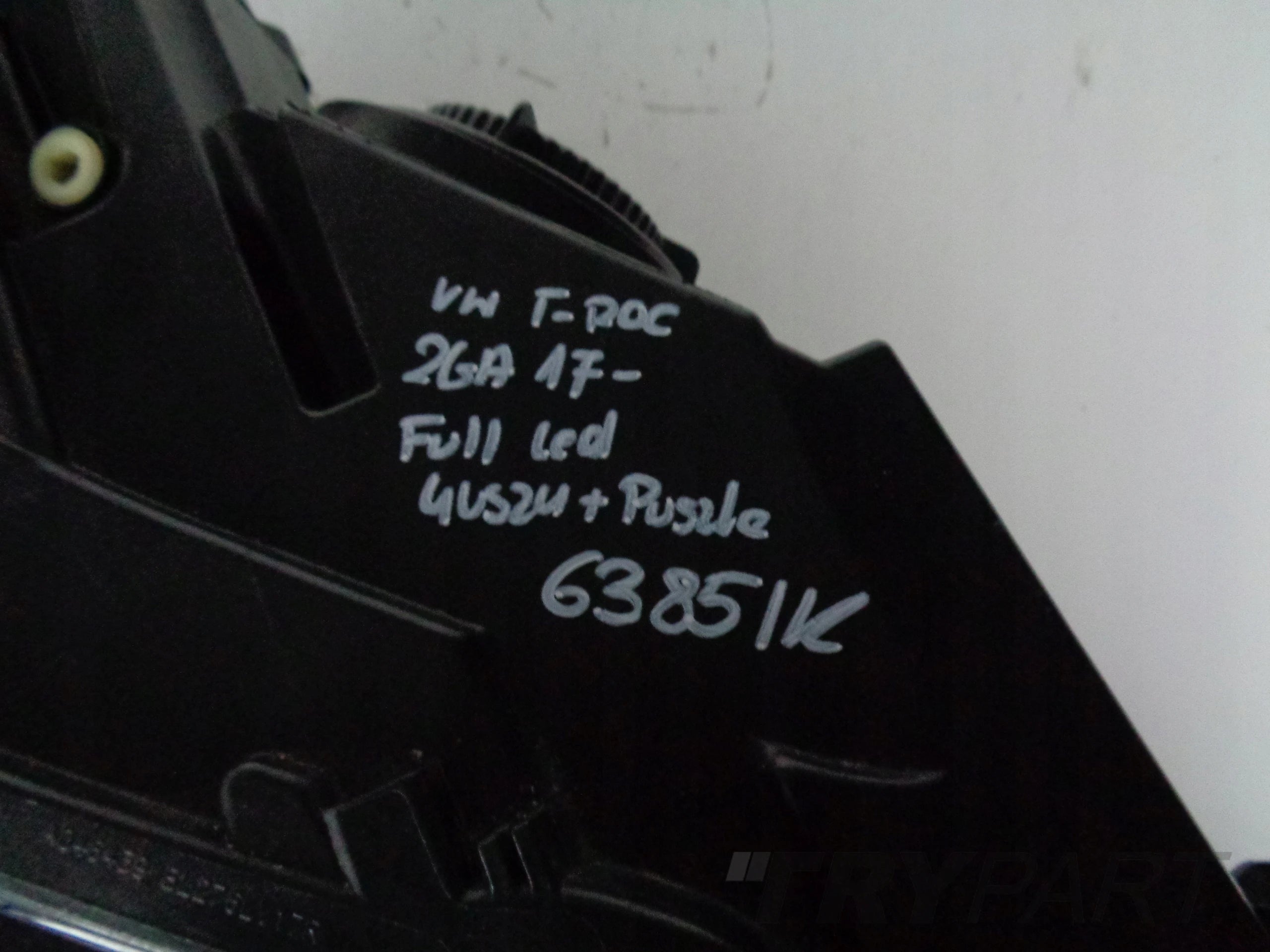 RIGHT HEADLIGHT LAMP VW T-ROC 2GA 17- FULL LED