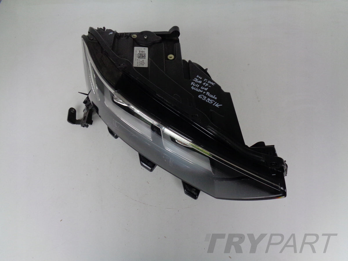 RIGHT HEADLIGHT LAMP VW T-ROC 2GA 17- FULL LED