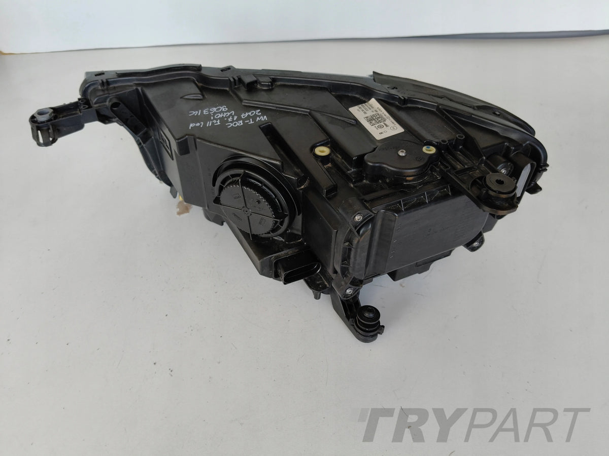 RIGHT HEADLIGHT LAMP VW T-ROC 2GA 17- FULL LED