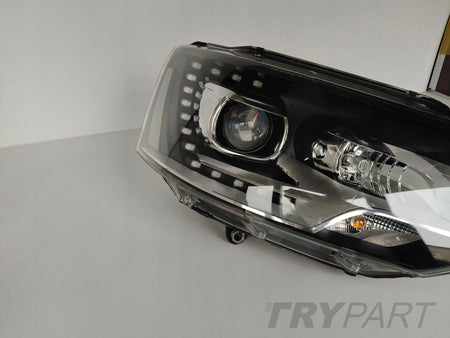 RIGHT HEADLIGHT LAMP VW T5 7E 7E0 09-15 LIFT XENON LED