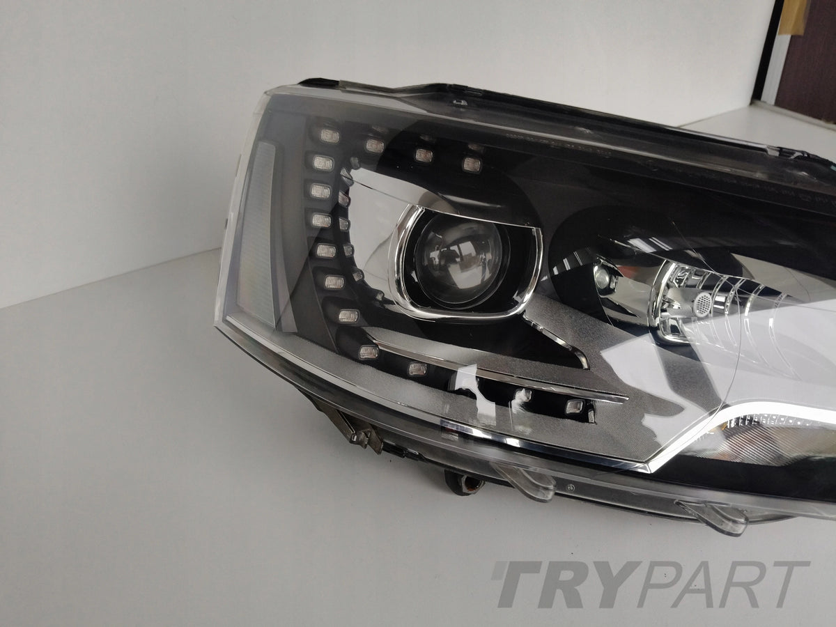 RIGHT HEADLIGHT LAMP VW T5 7E 7E0 09-15 LIFT XENON LED