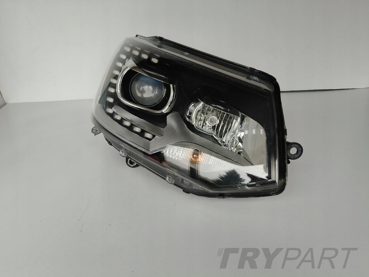 RIGHT HEADLIGHT LAMP VW T5 7E 7E0 09-15 LIFT XENON LED