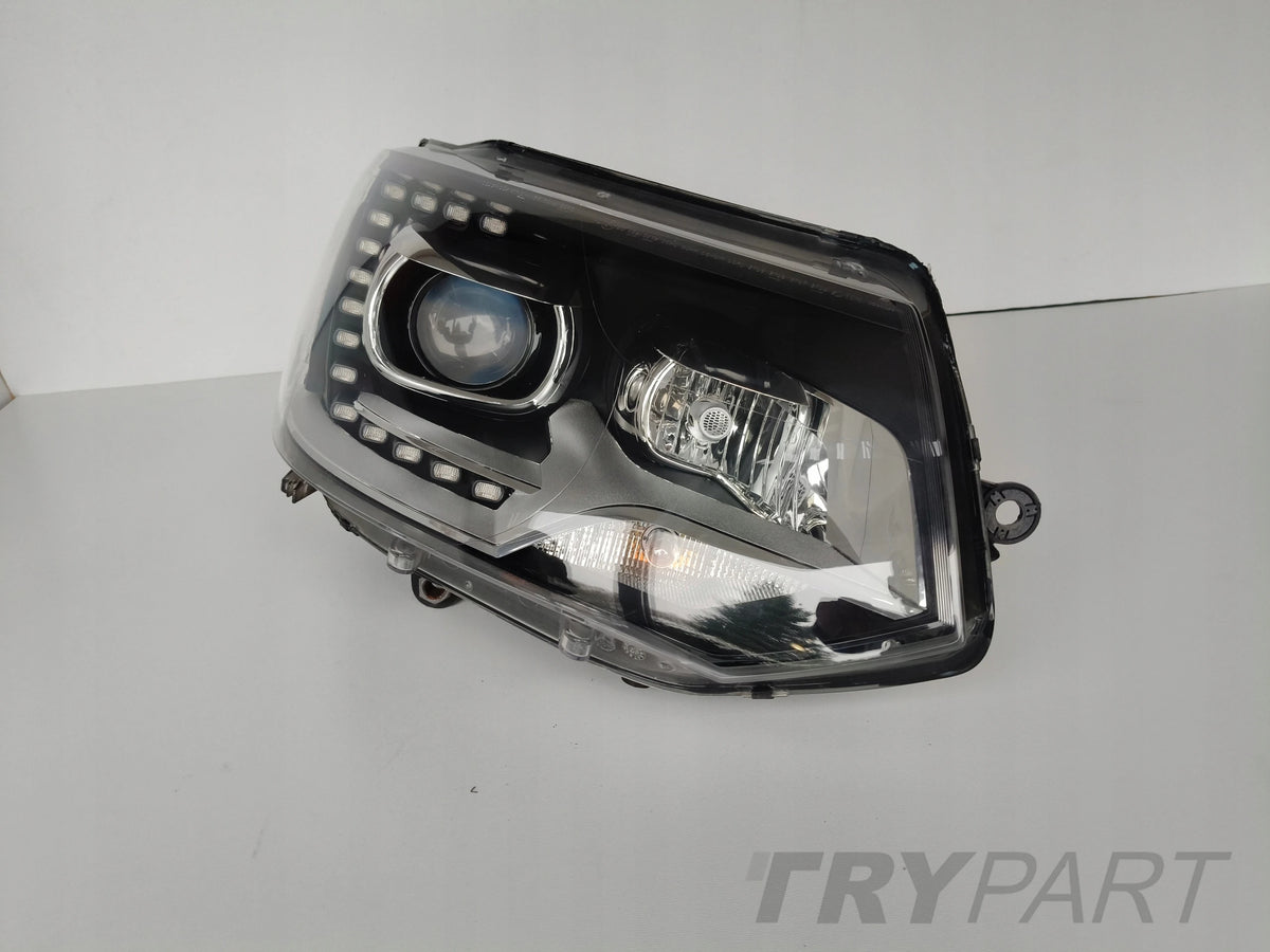 RIGHT HEADLIGHT LAMP VW T5 7E 7E0 09-15 LIFT XENON LED