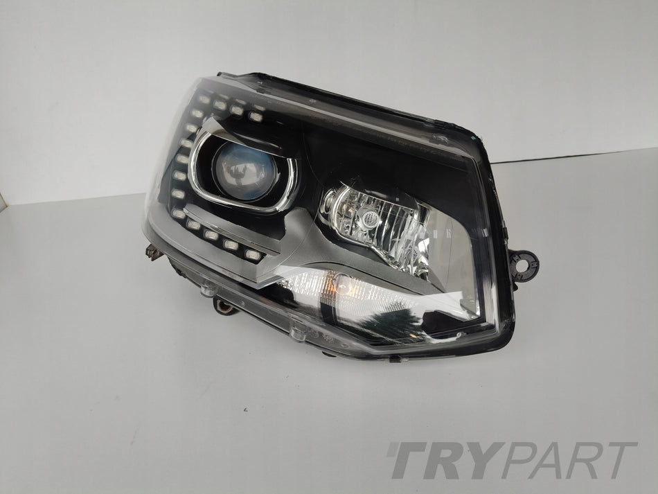 RIGHT HEADLIGHT LAMP VW T5 7E 7E0 09-15 LIFT XENON LED