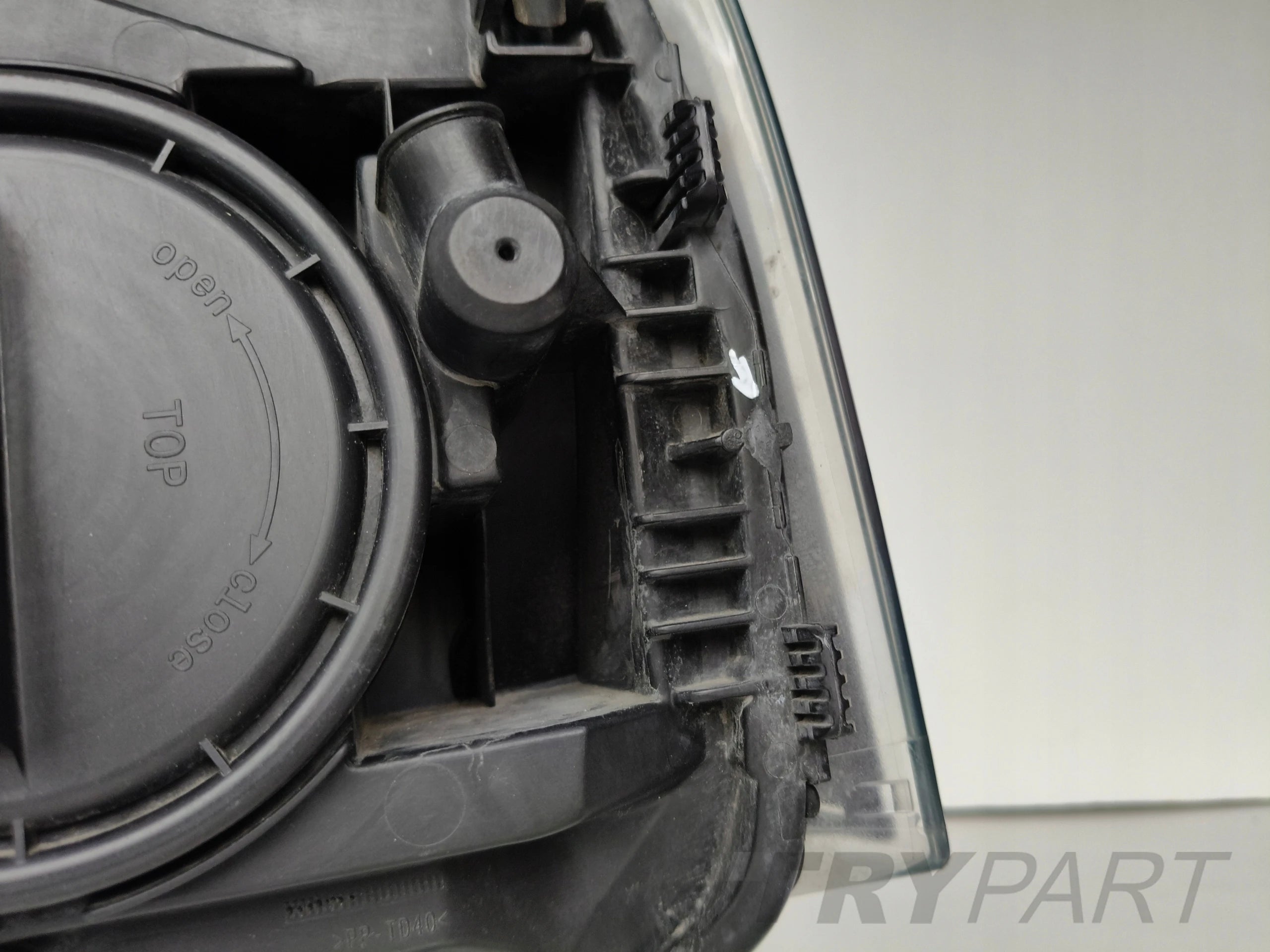 RIGHT HEADLIGHT LAMP VW T5 7E 7E0 09-15 LIFT XENON LED