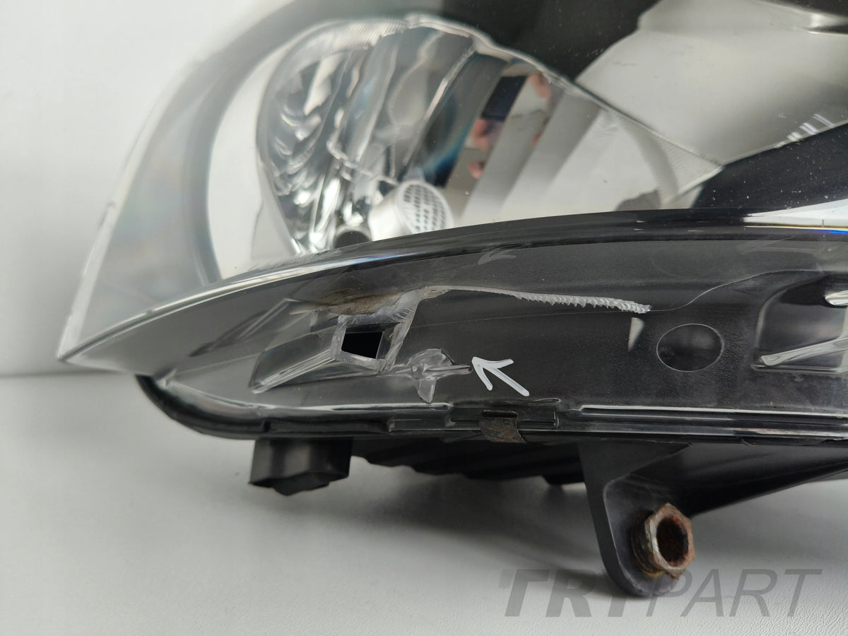 RIGHT HEADLIGHT LAMP VW T5 7E 7E0 09- LIFT