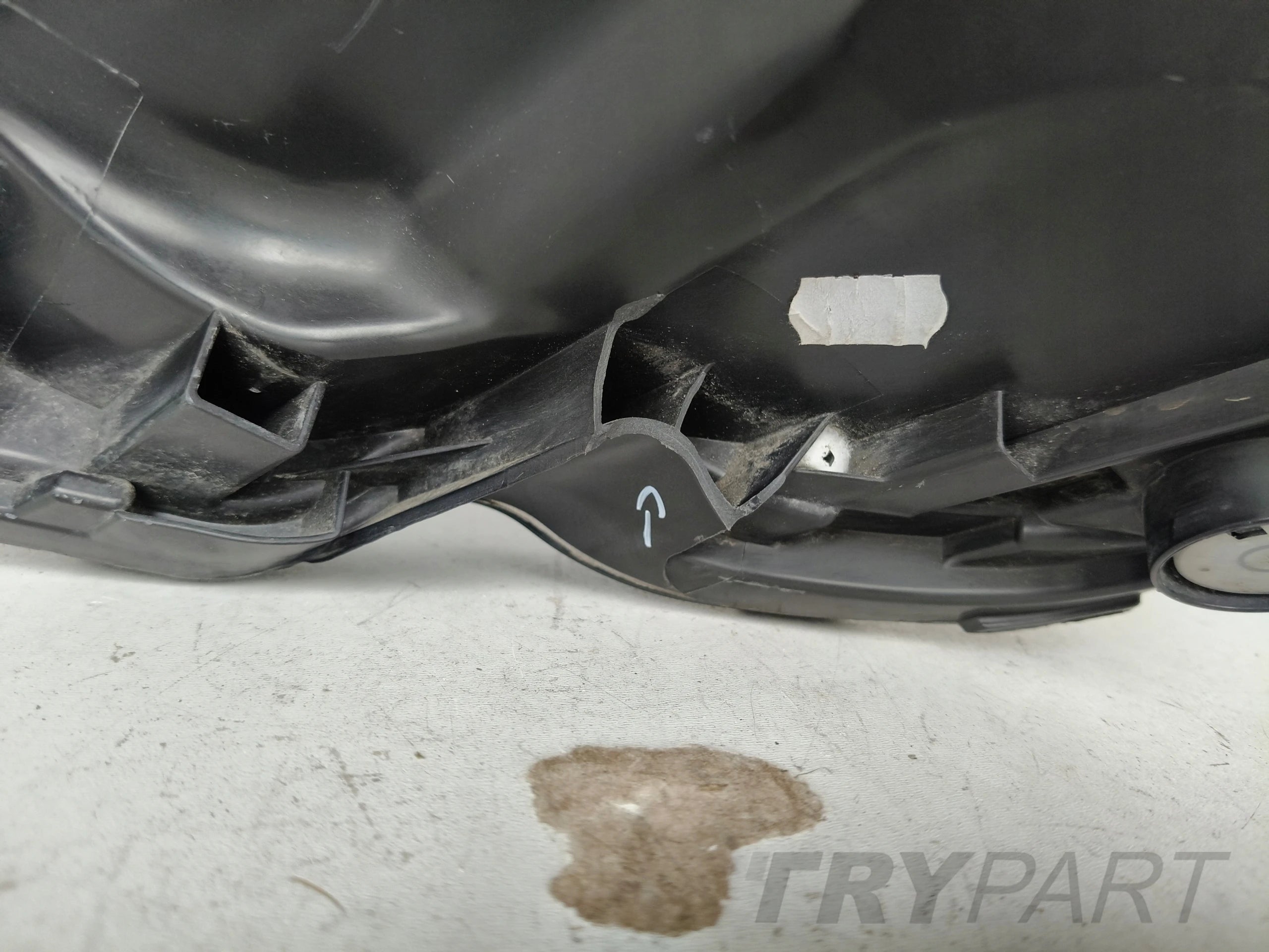 RIGHT HEADLIGHT LAMP VW T6 7E 7E0 15-