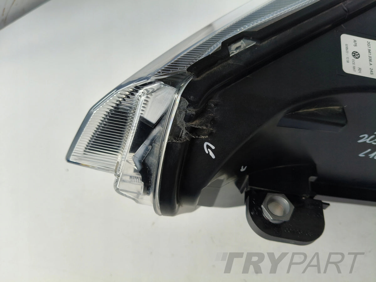 RIGHT HEADLIGHT LAMP VW TAIGO 2G7 21- FULL LED IQ LIGHT