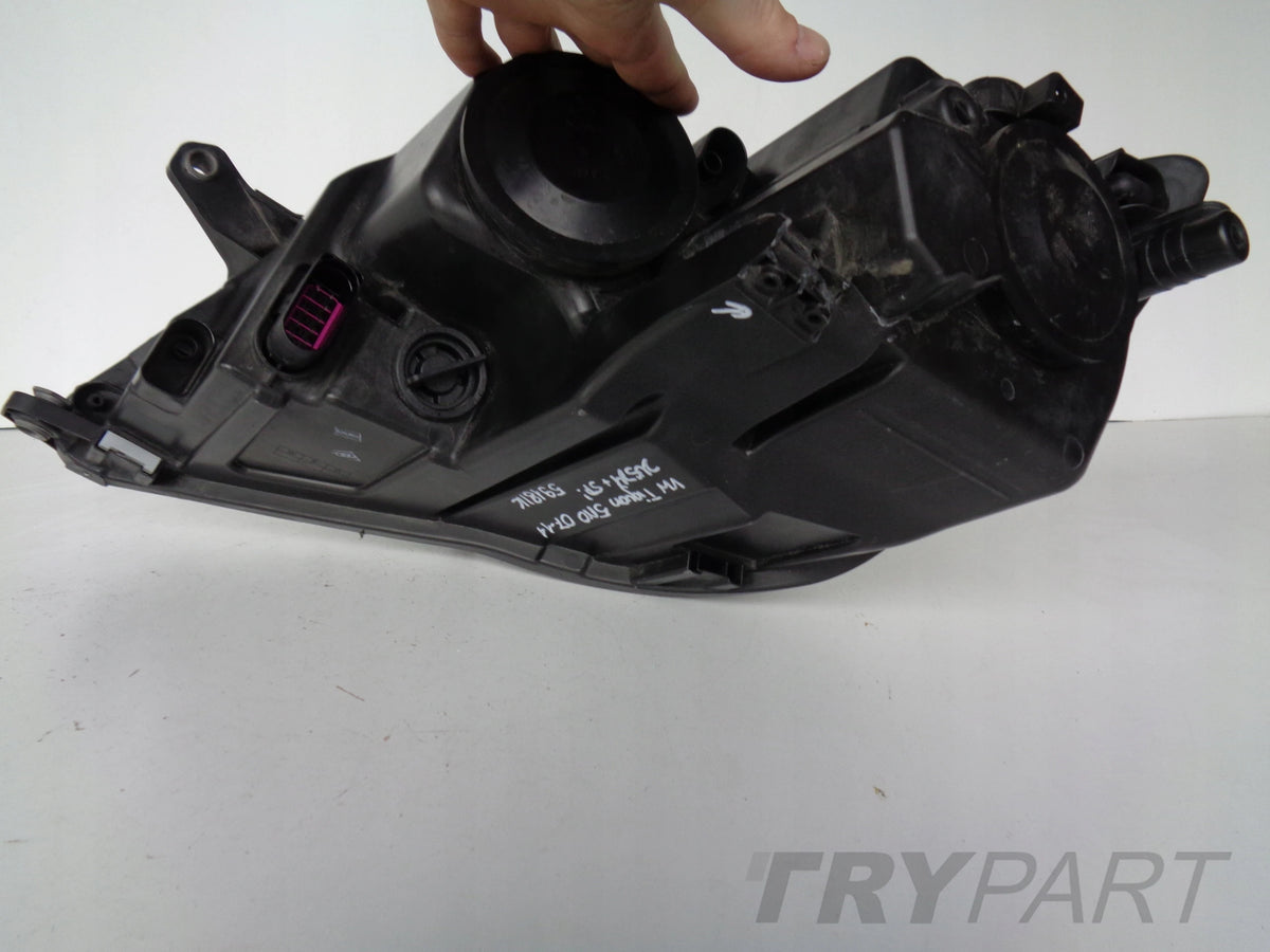 RIGHT HEADLIGHT LAMP VW TIGUAN 5N 5N0 07-11