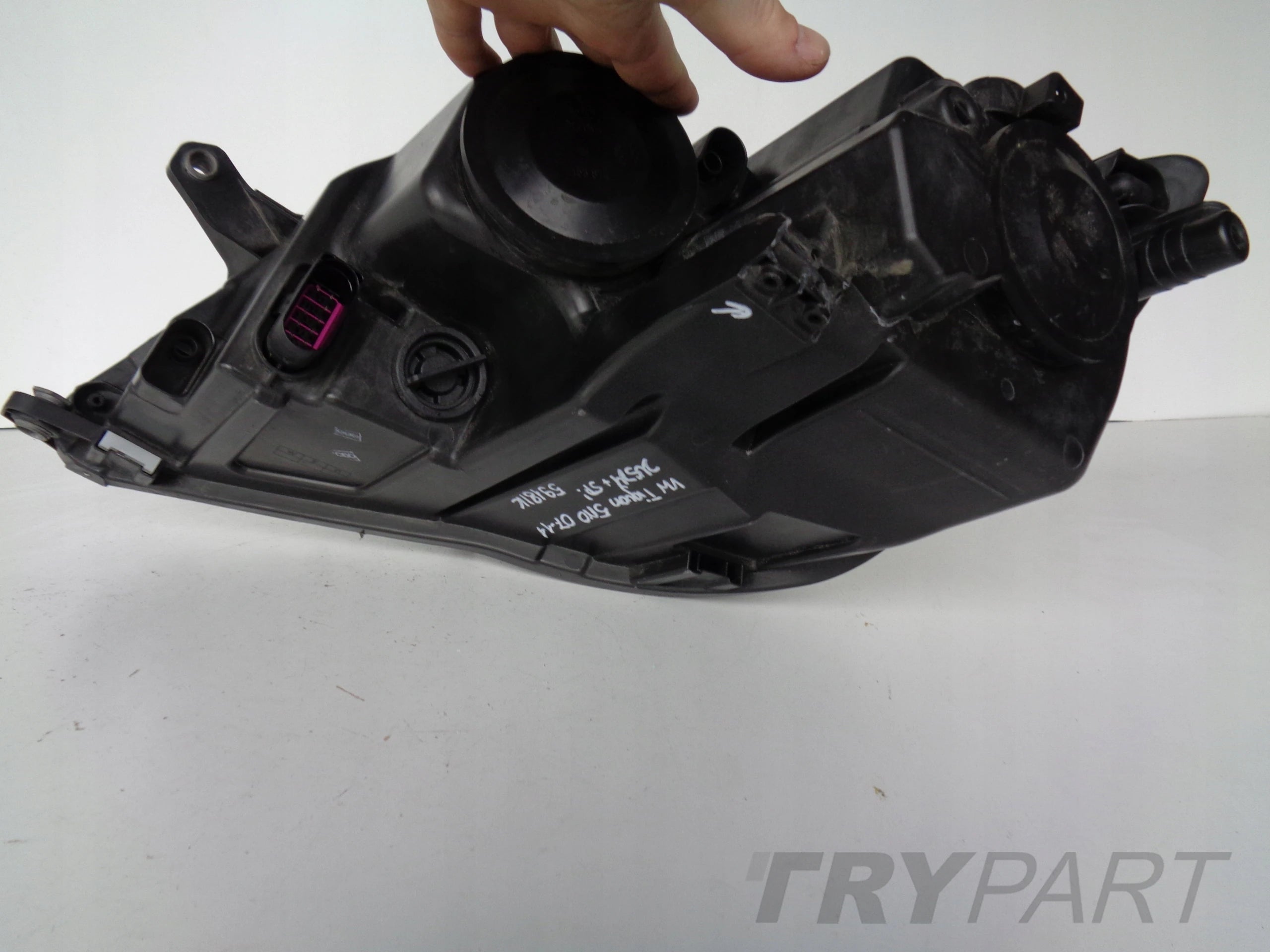 RIGHT HEADLIGHT LAMP VW TIGUAN 5N 5N0 07-11