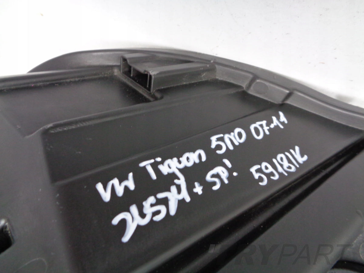 RIGHT HEADLIGHT LAMP VW TIGUAN 5N 5N0 07-11