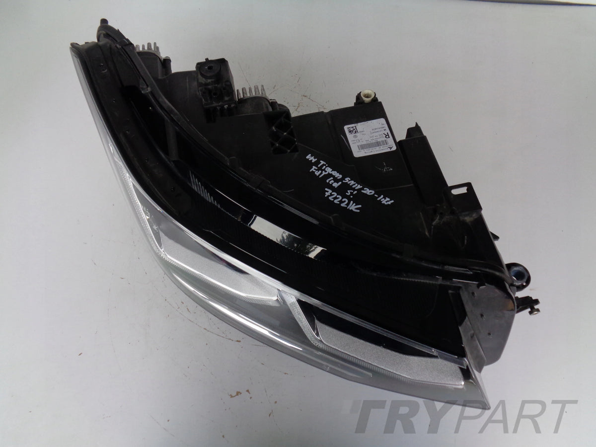 RIGHT HEADLIGHT LAMP VW TIGUAN 5NN ALLSPACE 20- LIFT FULL LED IQ LIGHT