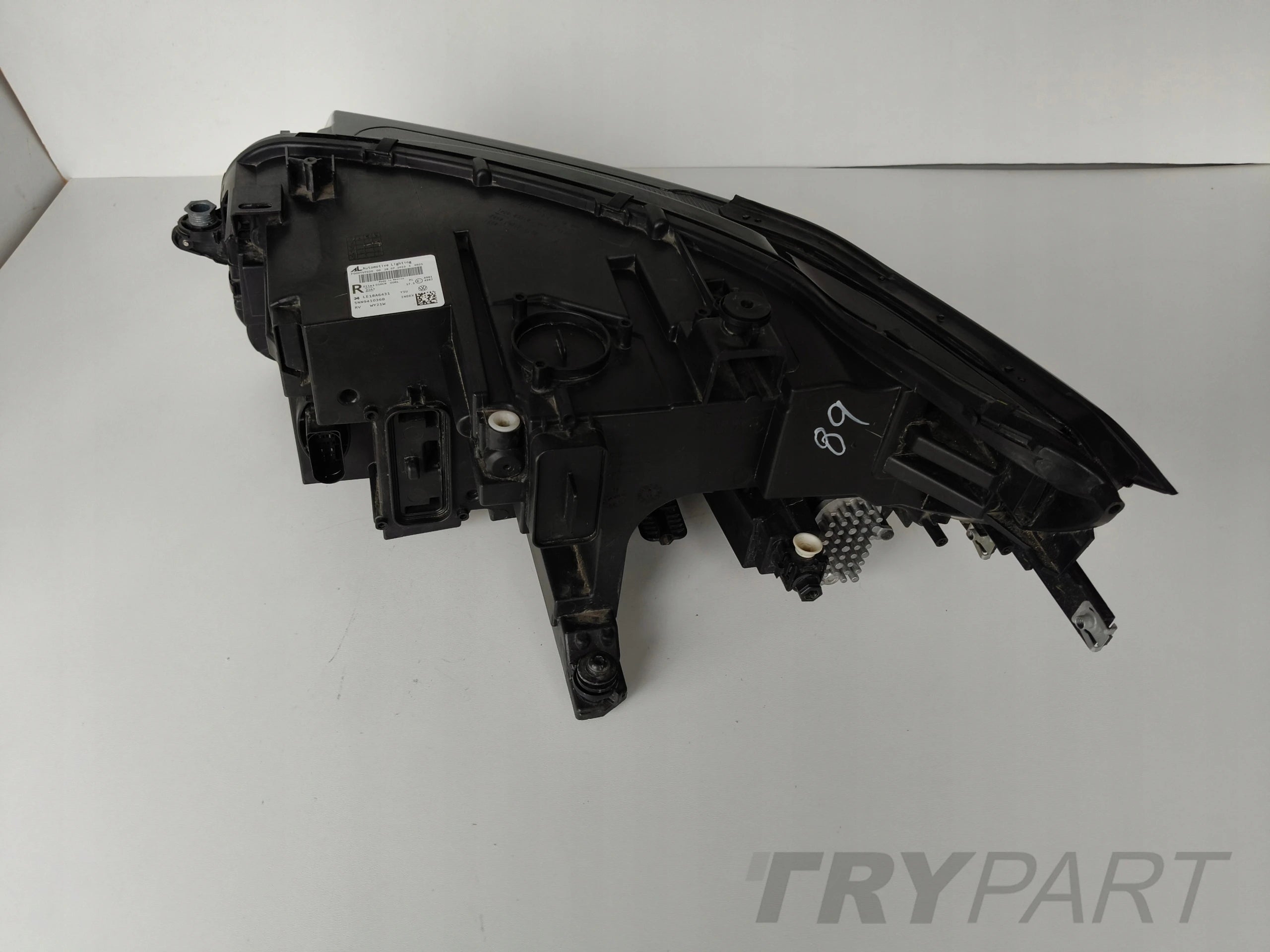 RIGHT HEADLIGHT LAMP VW TIGUAN 5NN ALLSPACE 20- LIFT FULL LED