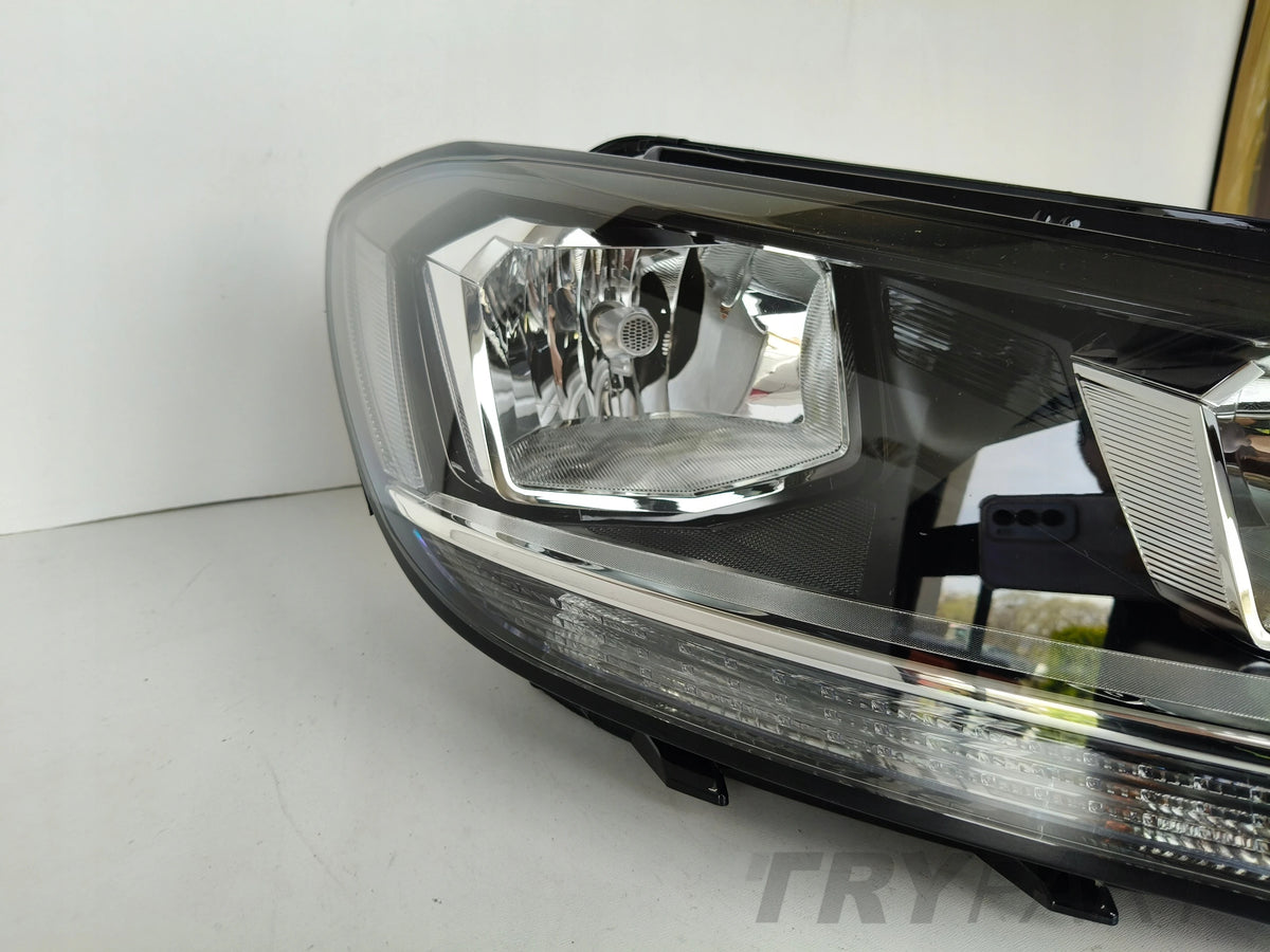 RIGHT HEADLIGHT LAMP VW TOURAN 5TA 16-