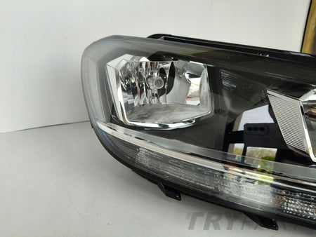 RIGHT HEADLIGHT LAMP VW TOURAN 5TA 16-