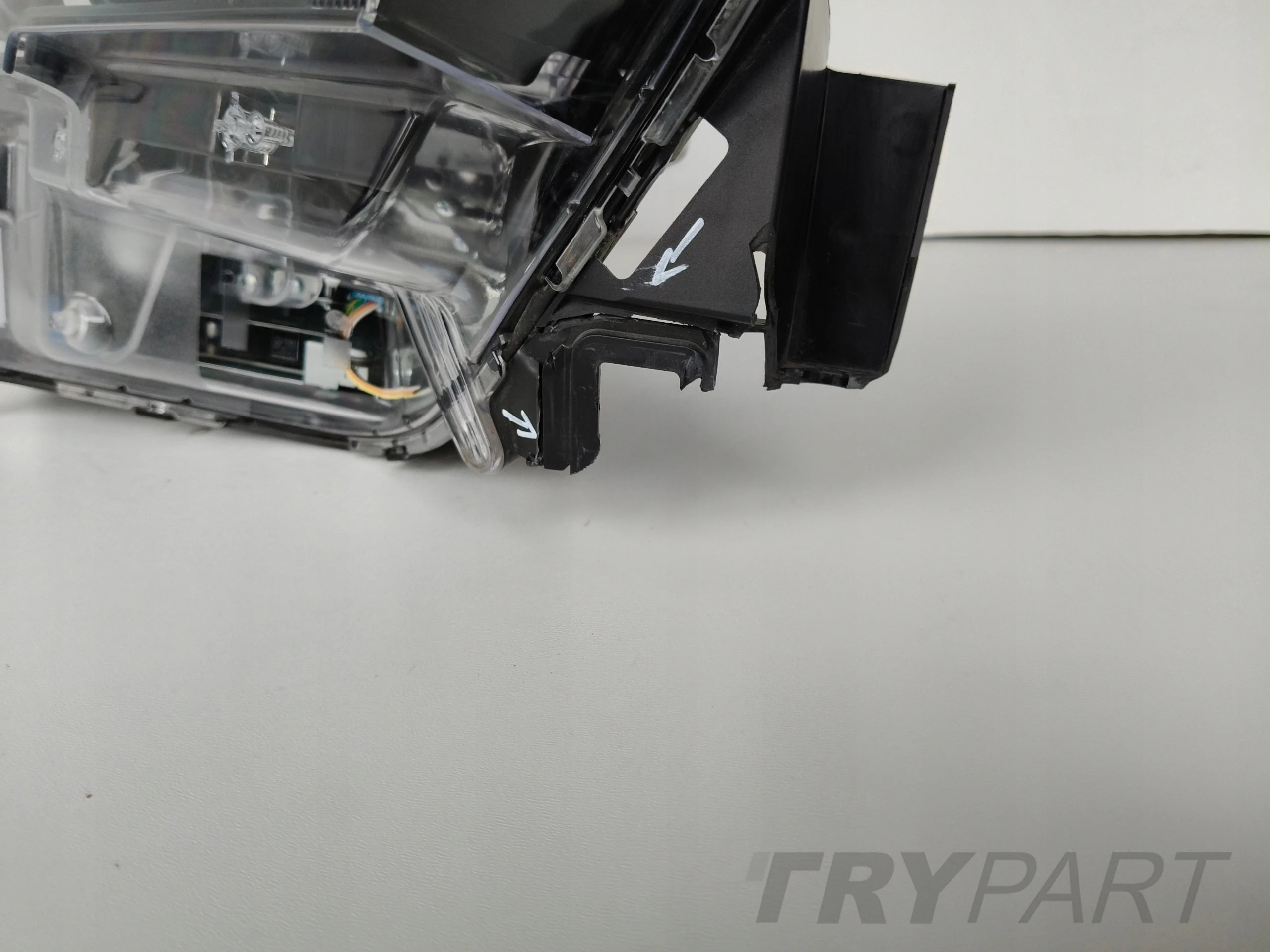 RIGHT HEADLIGHT MAZDA CX5 II 21- FACELIFT FULL LED 12 PIN